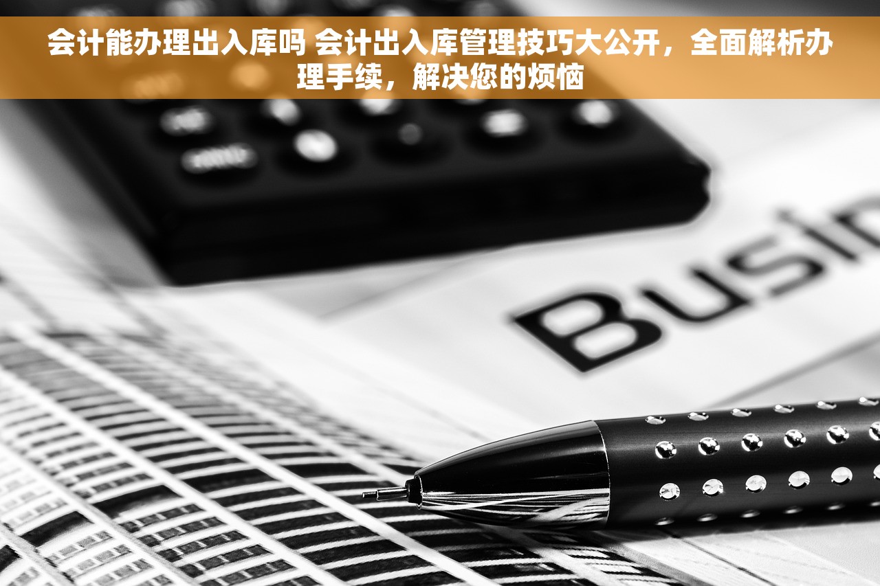 会计能办理出入库吗 会计出入库管理技巧大公开，全面解析办理手续，解决您的烦恼