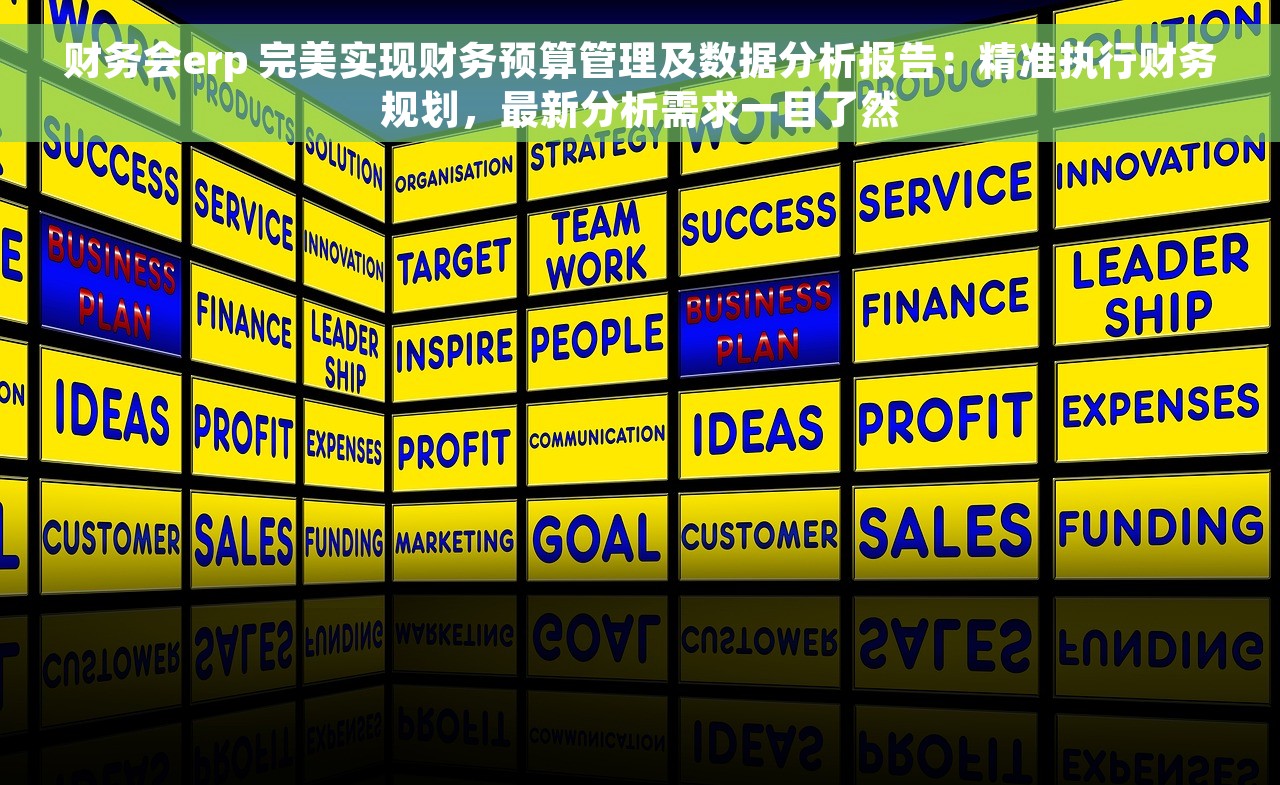 财务会erp 完美实现财务预算管理及数据分析报告：精准执行财务规划，最新分析需求一目了然
