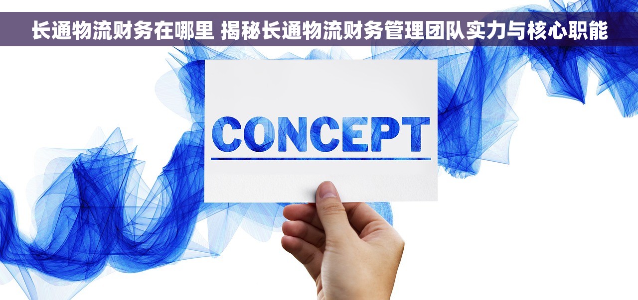 长通物流财务在哪里 揭秘长通物流财务管理团队实力与核心职能