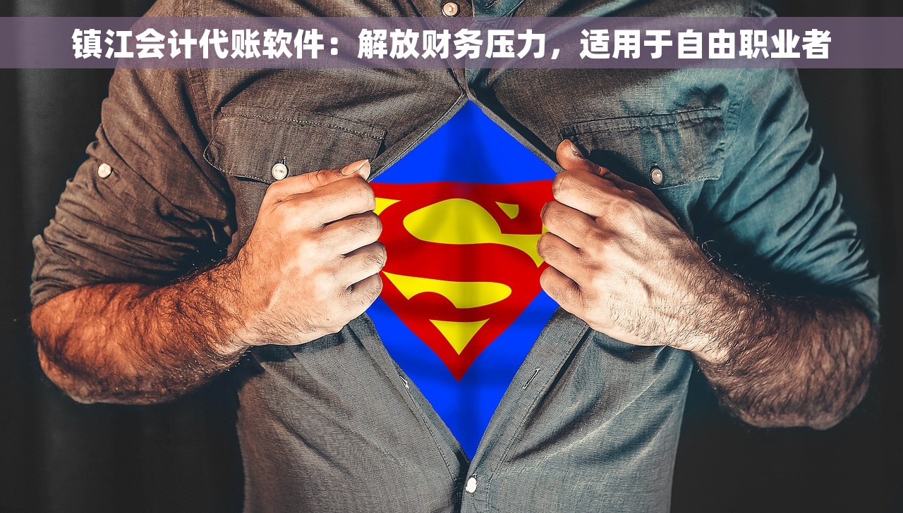 镇江会计代账软件：解放财务压力，适用于自由职业者