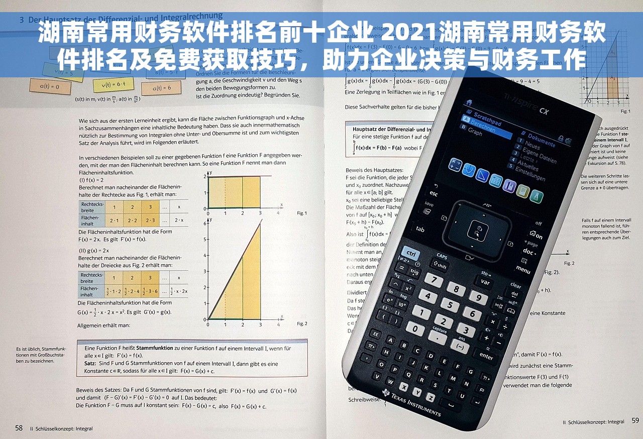 湖南常用财务软件排名前十企业 2021湖南常用财务软件排名及免费获取技巧，助力企业决策与财务工作