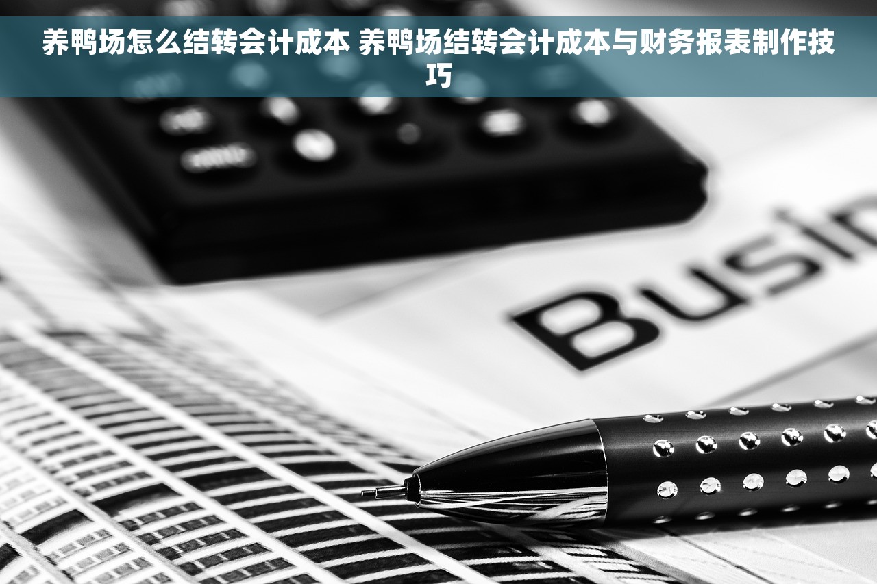 养鸭场怎么结转会计成本 养鸭场结转会计成本与财务报表制作技巧