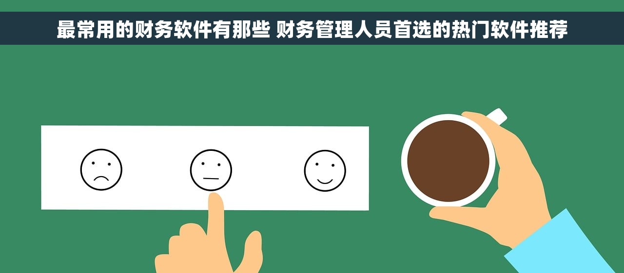 最常用的财务软件有那些 财务管理人员首选的热门软件推荐