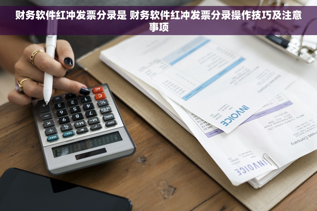财务软件红冲发票分录是 财务软件红冲发票分录操作技巧及注意事项