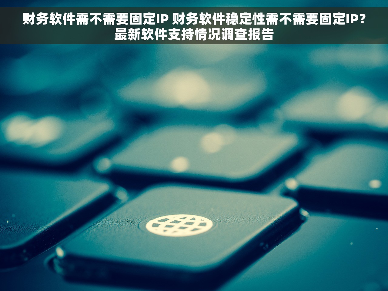 财务软件需不需要固定IP 财务软件稳定性需不需要固定IP？最新软件支持情况调查报告