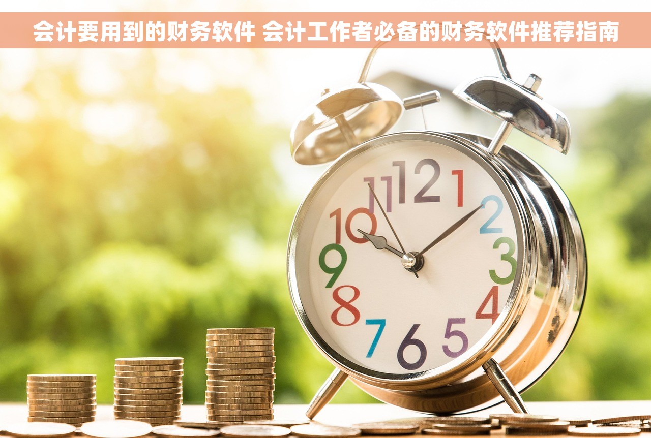 会计要用到的财务软件 会计工作者必备的财务软件推荐指南