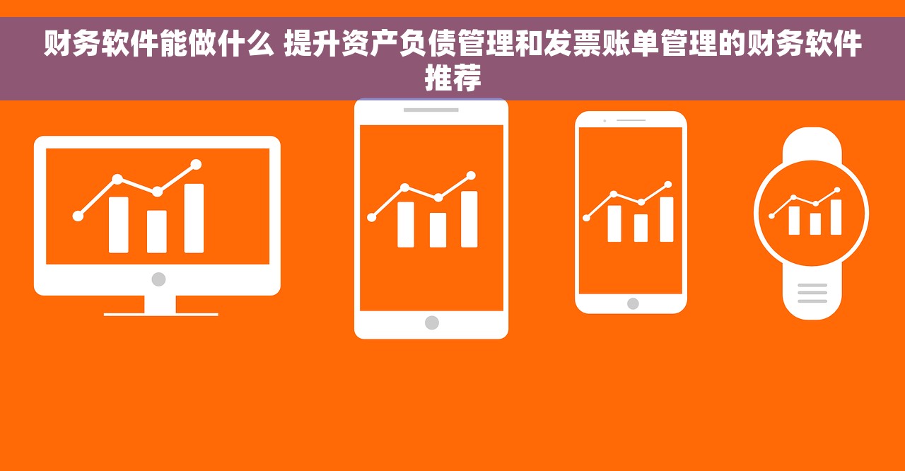 财务软件能做什么 提升资产负债管理和发票账单管理的财务软件推荐