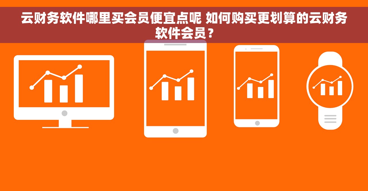 云财务软件哪里买会员便宜点呢 如何购买更划算的云财务软件会员？