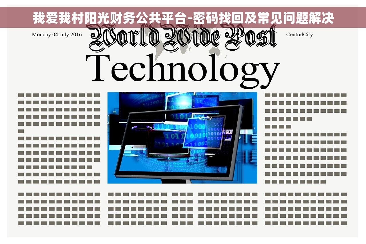 我爱我村阳光财务公共平台-密码找回及常见问题解决