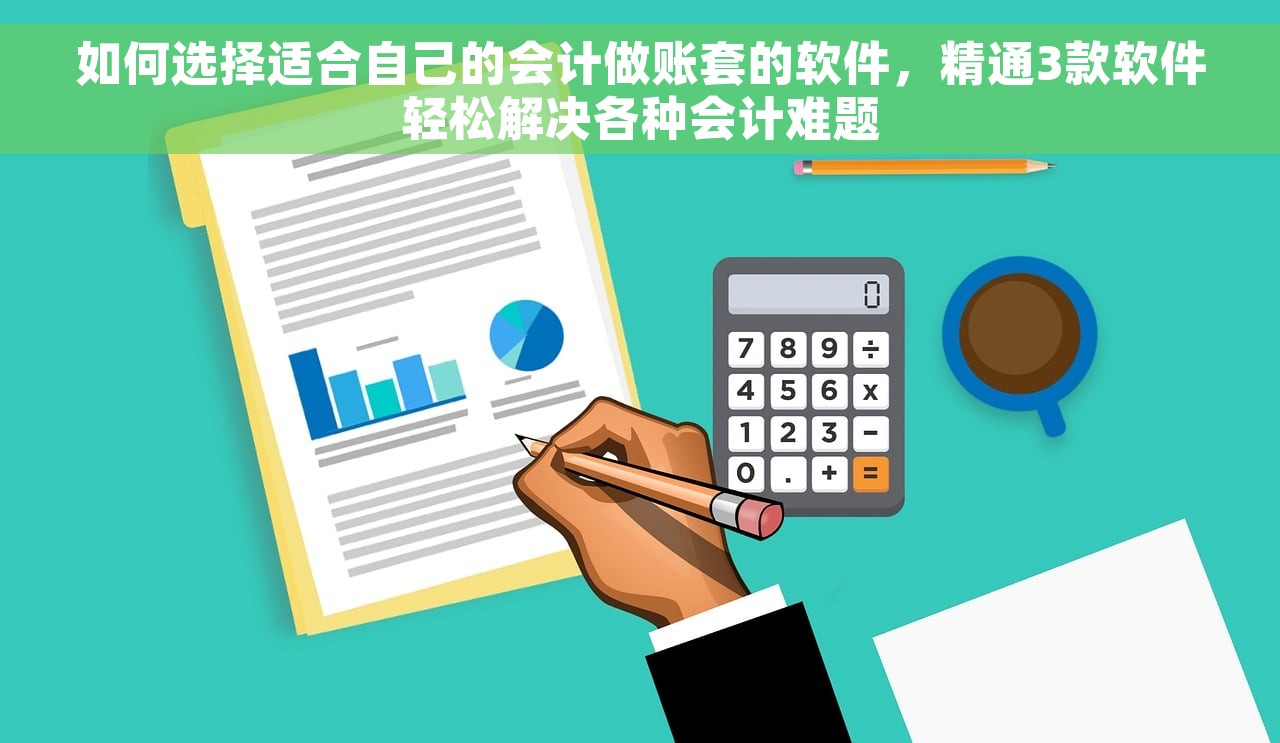 如何选择适合自己的会计做账套的软件，精通3款软件轻松解决各种会计难题