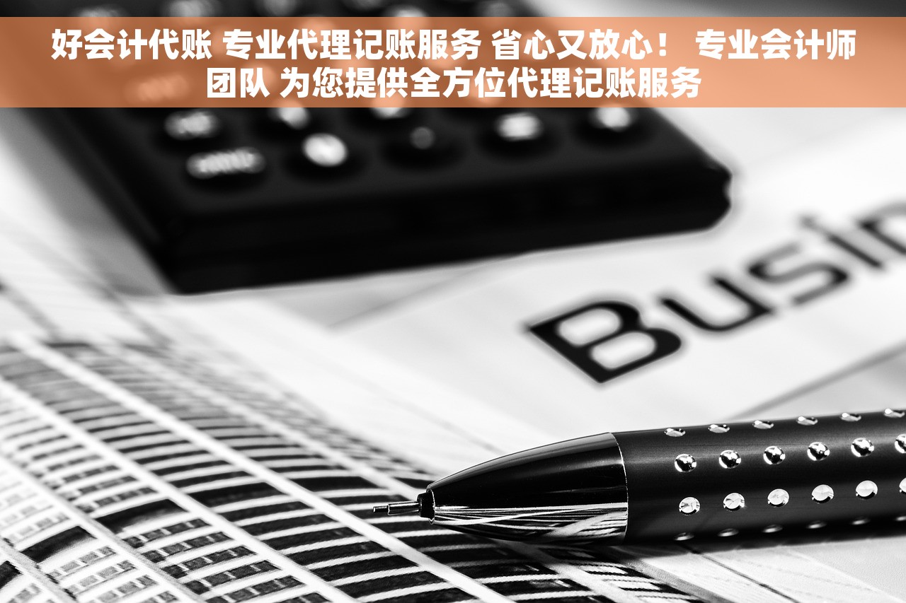 好会计代账 专业代理记账服务 省心又放心！ 专业会计师团队 为您提供全方位代理记账服务