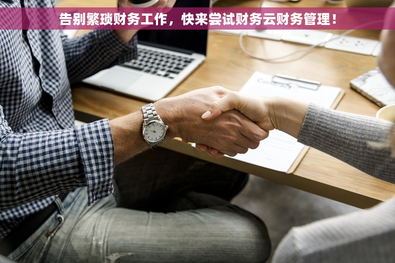 告别繁琐财务工作，快来尝试财务云财务管理！