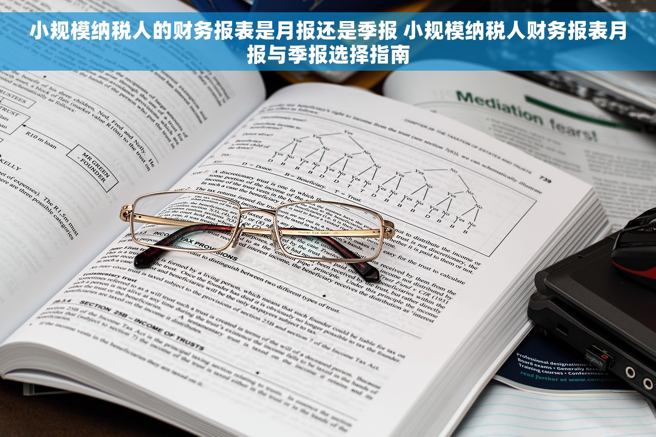 小规模纳税人的财务报表是月报还是季报 小规模纳税人财务报表月报与季报选择指南