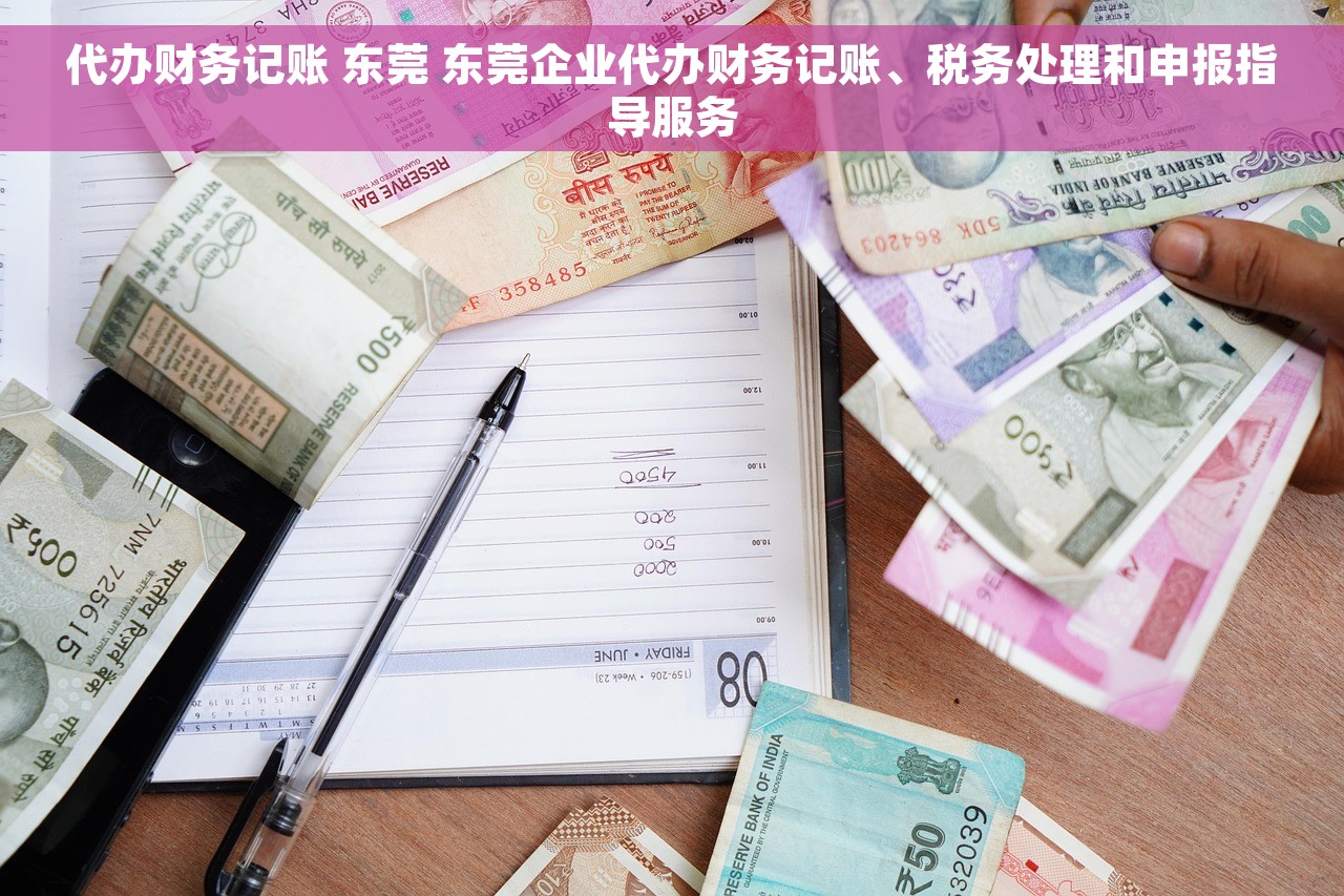 代办财务记账 东莞 东莞企业代办财务记账、税务处理和申报指导服务