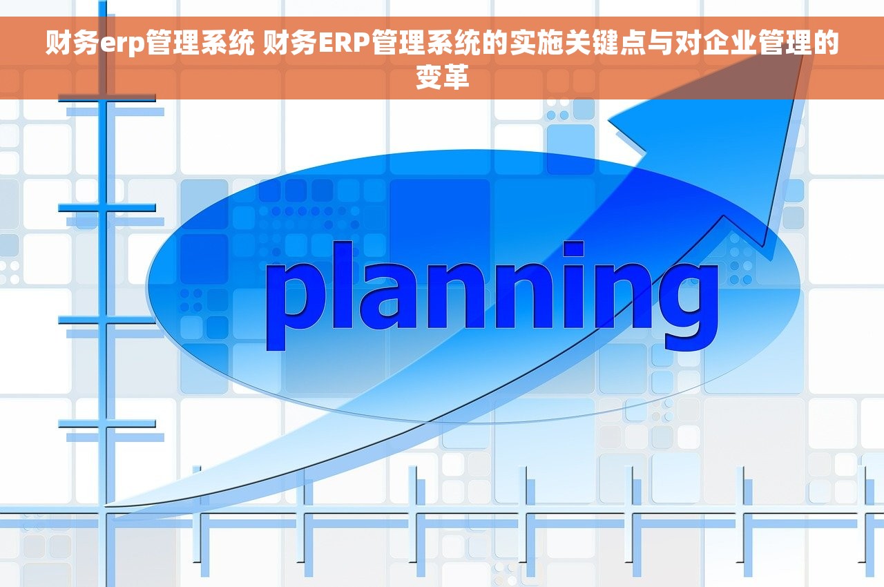 财务erp管理系统 财务ERP管理系统的实施关键点与对企业管理的变革