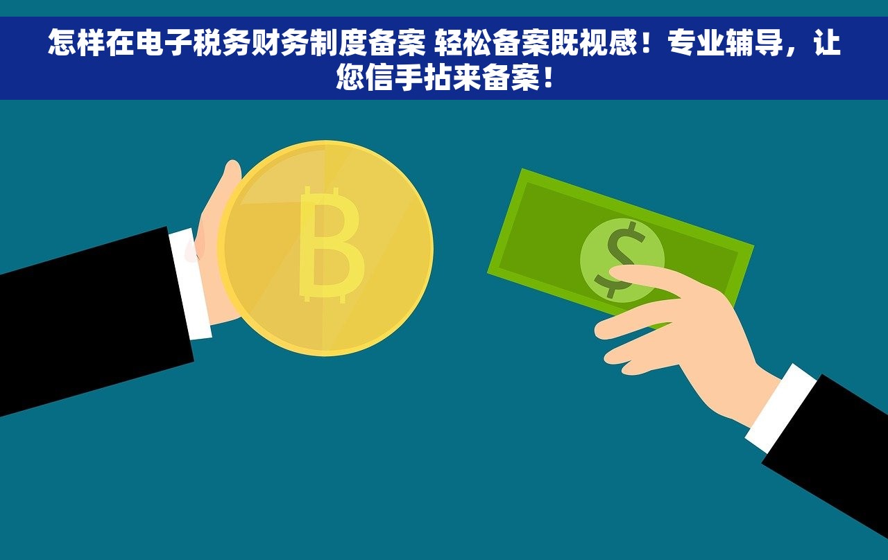 怎样在电子税务财务制度备案 轻松备案既视感！专业辅导，让您信手拈来备案！