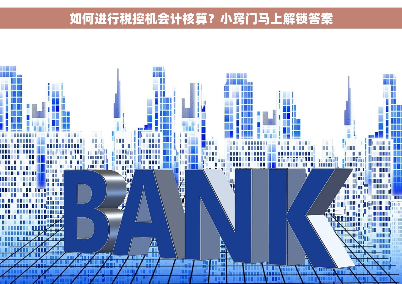 如何进行税控机会计核算？小窍门马上解锁答案
