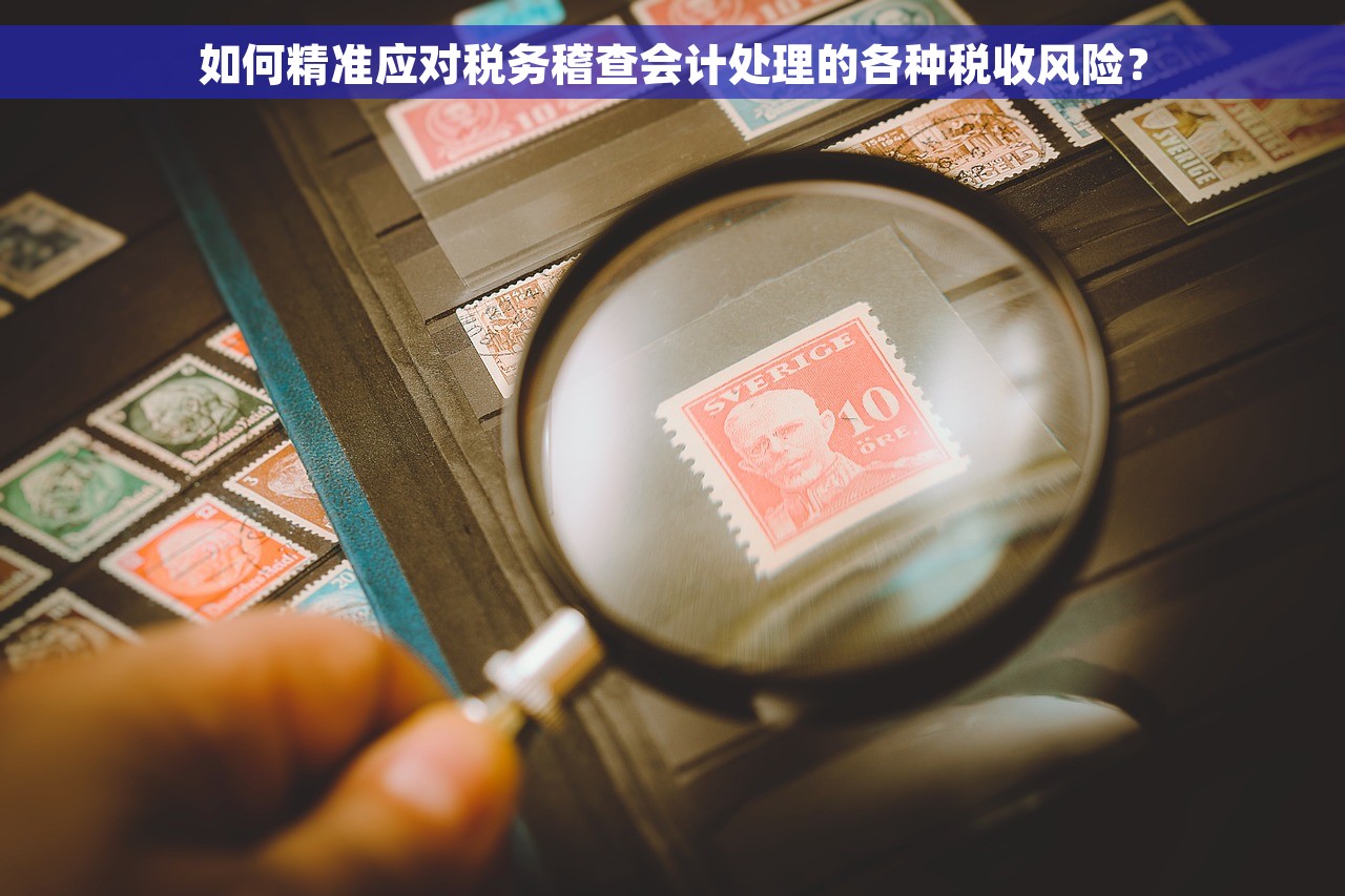 如何精准应对税务稽查会计处理的各种税收风险？