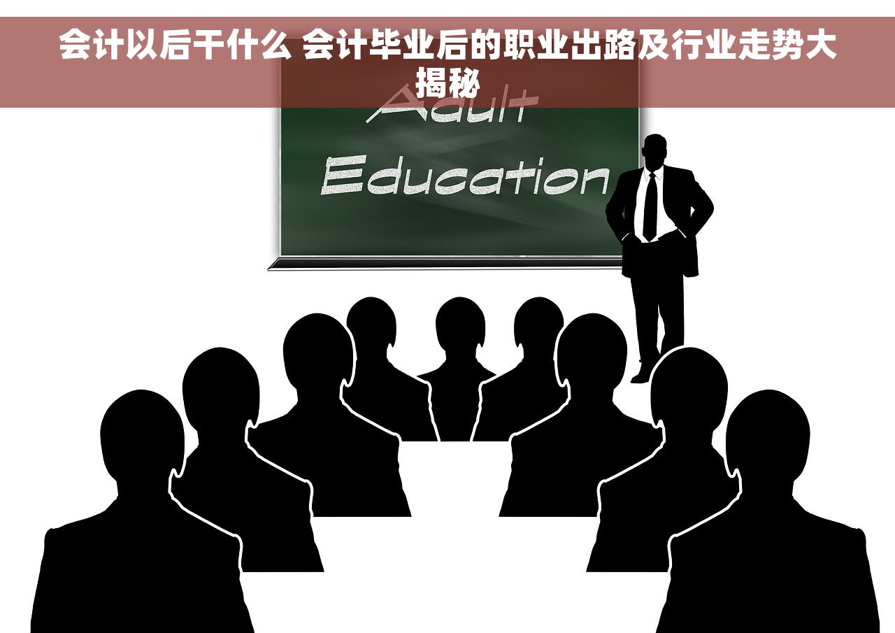 会计以后干什么 会计毕业后的职业出路及行业走势大揭秘