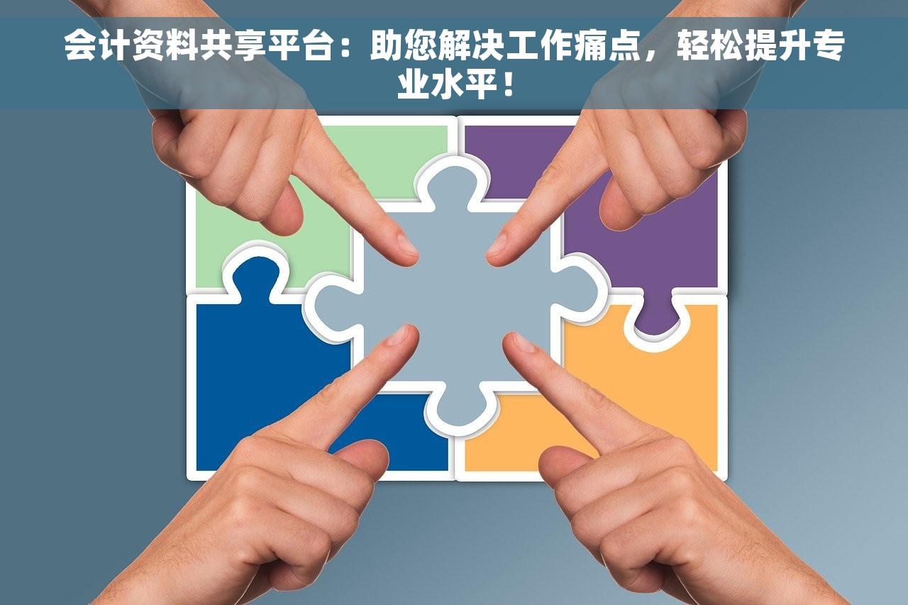 会计资料共享平台：助您解决工作痛点，轻松提升专业水平！