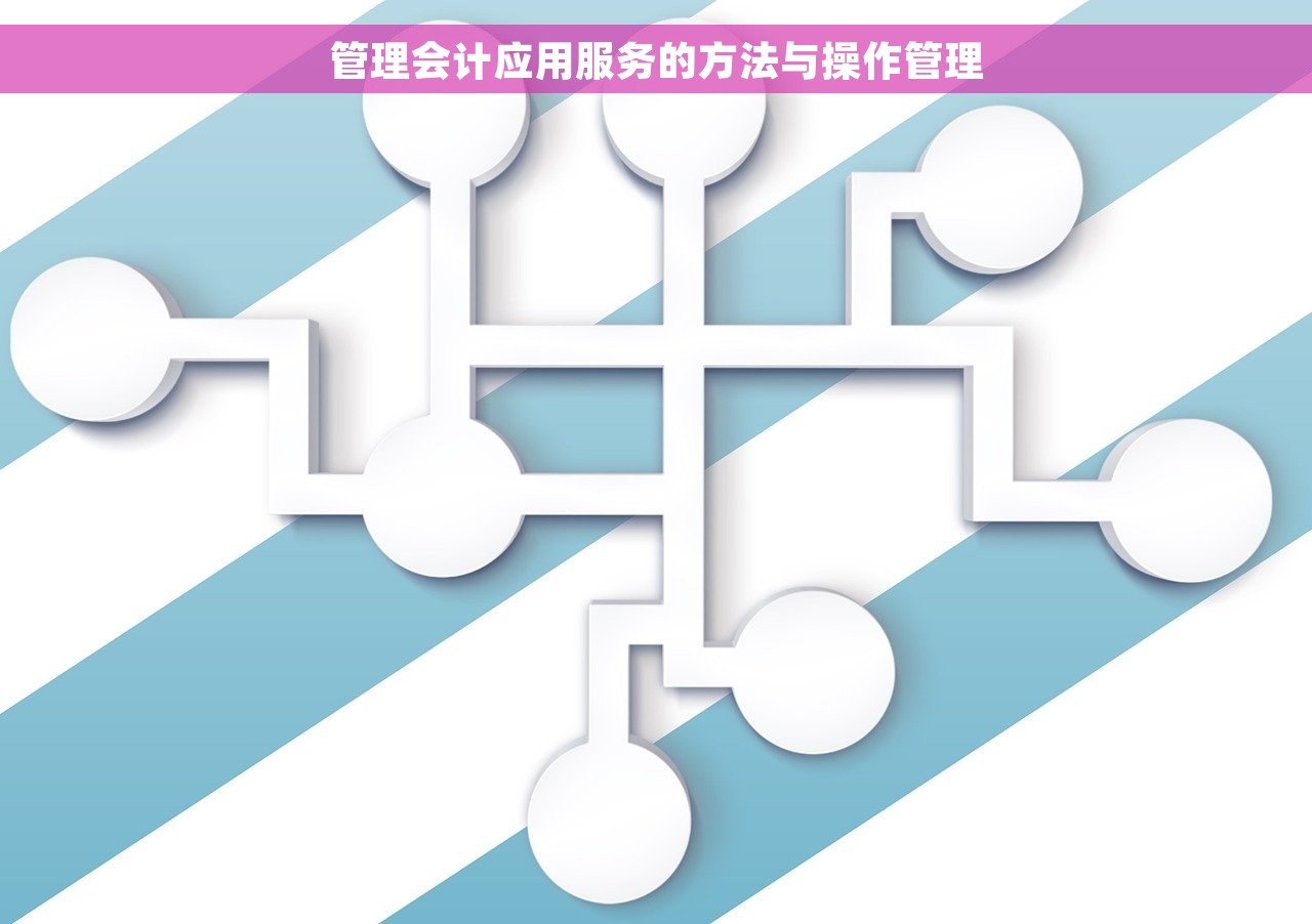 管理会计应用服务的方法与操作管理