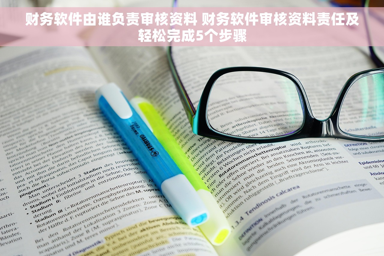 财务软件由谁负责审核资料 财务软件审核资料责任及轻松完成5个步骤