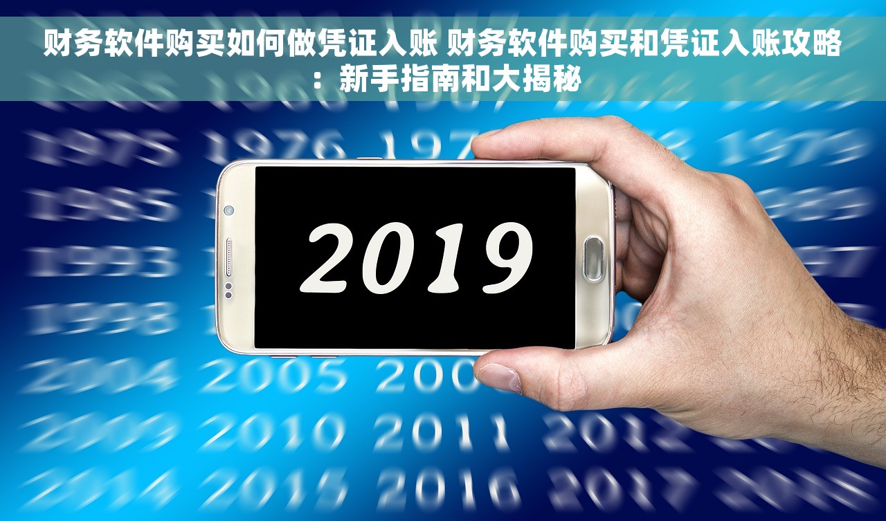 财务软件购买如何做凭证入账 财务软件购买和凭证入账攻略：新手指南和大揭秘