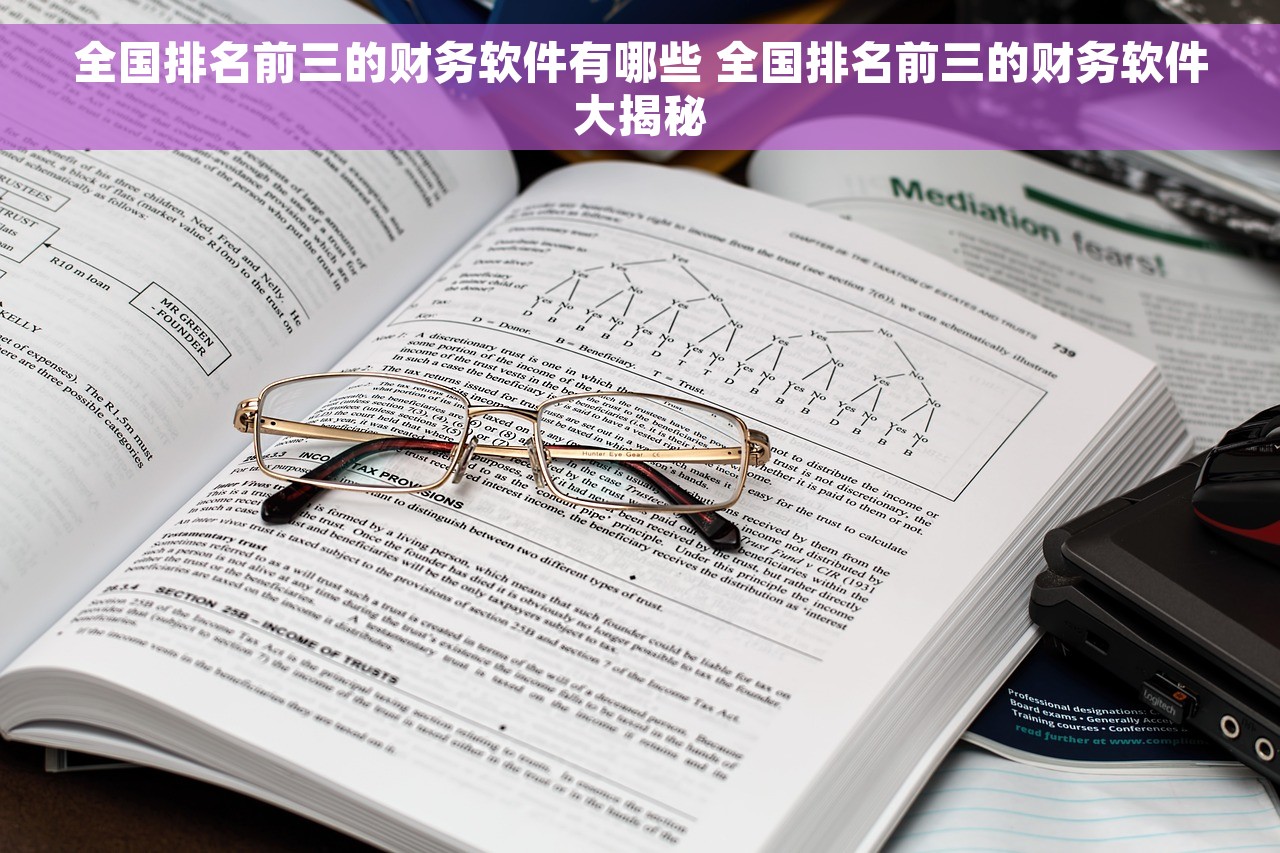 全国排名前三的财务软件有哪些 全国排名前三的财务软件大揭秘