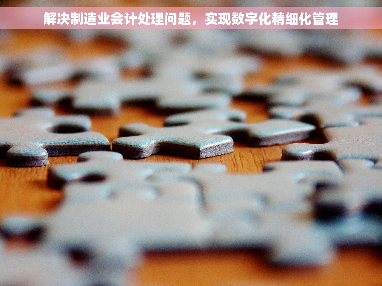 解决制造业会计处理问题，实现数字化精细化管理