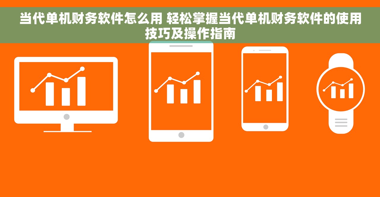 当代单机财务软件怎么用 轻松掌握当代单机财务软件的使用技巧及操作指南