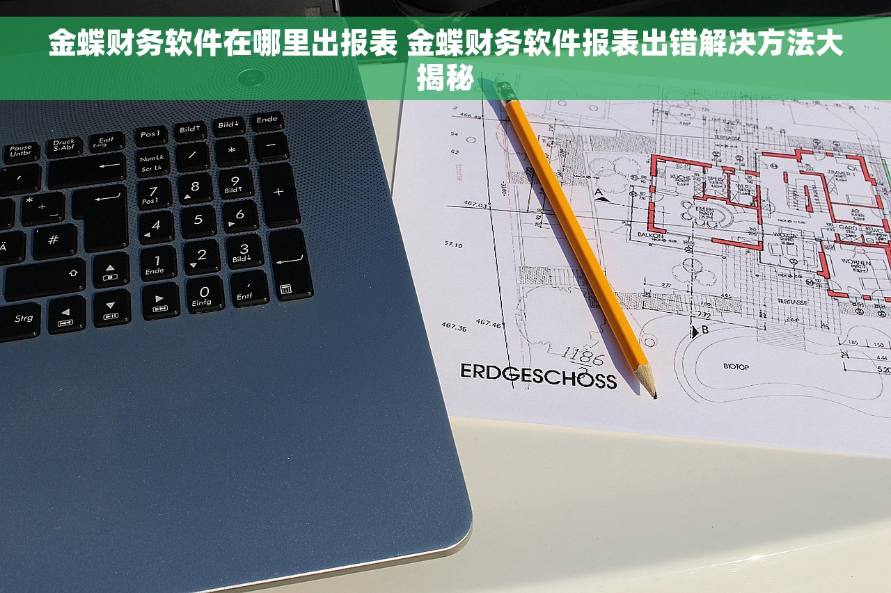金蝶财务软件在哪里出报表 金蝶财务软件报表出错解决方法大揭秘