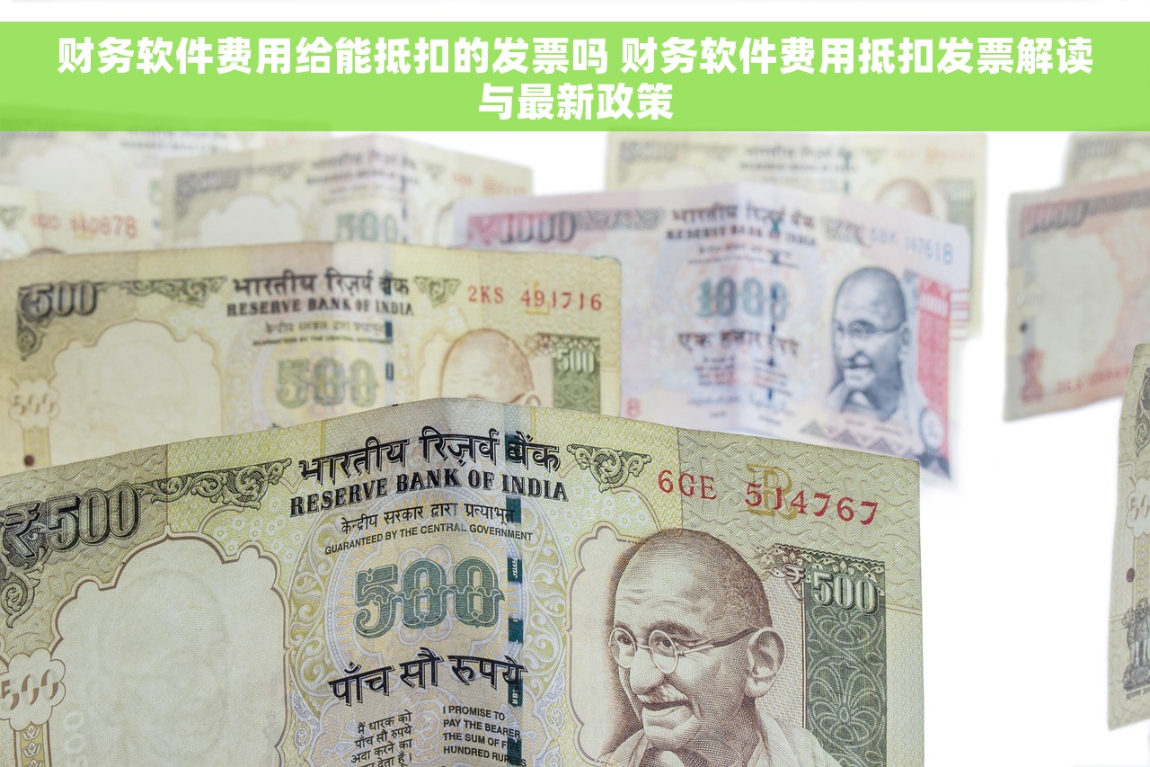 财务软件费用给能抵扣的发票吗 财务软件费用抵扣发票解读与最新政策