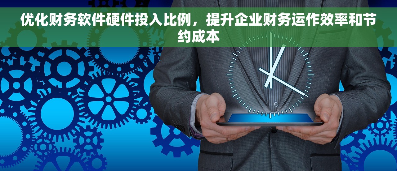 优化财务软件硬件投入比例，提升企业财务运作效率和节约成本