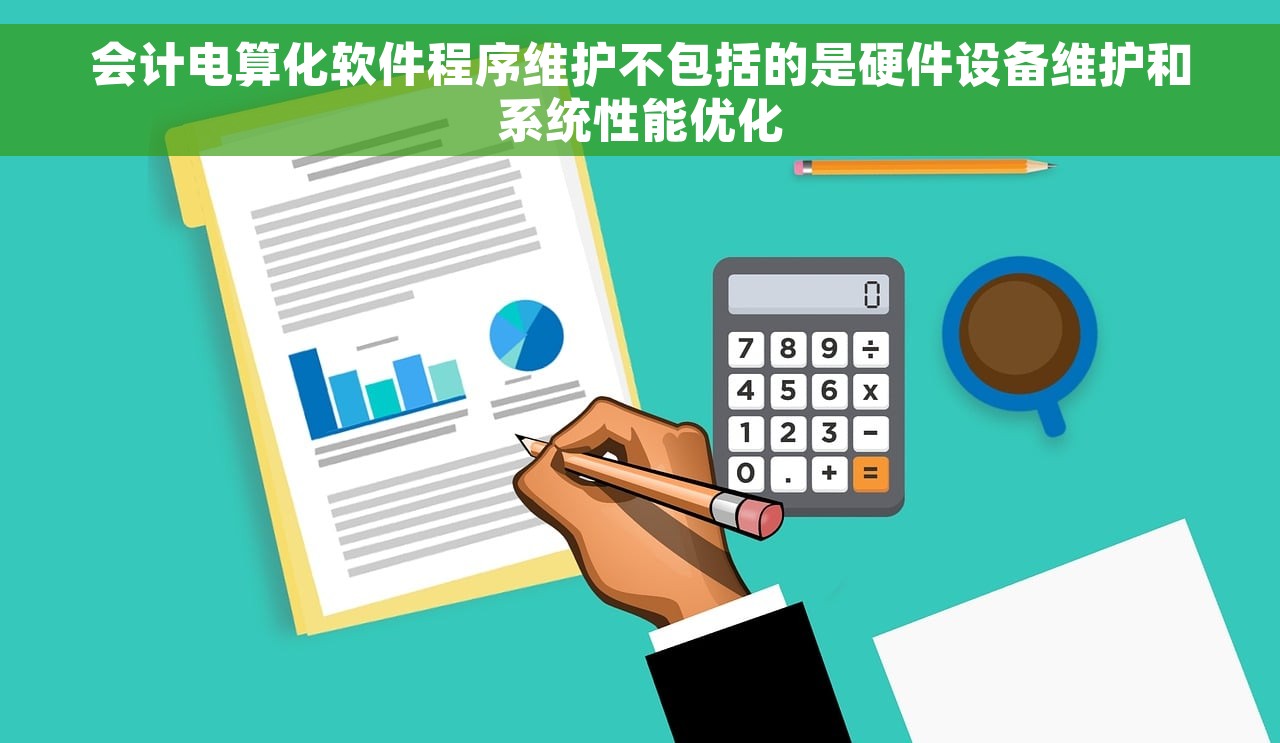 会计电算化软件程序维护不包括的是硬件设备维护和系统性能优化