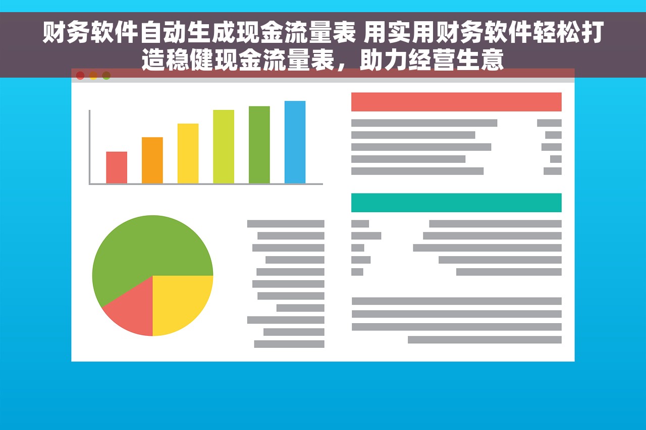 财务软件自动生成现金流量表 用实用财务软件轻松打造稳健现金流量表，助力经营生意