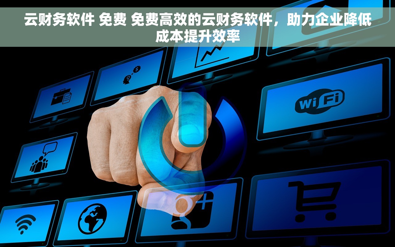 云财务软件 免费 免费高效的云财务软件，助力企业降低成本提升效率