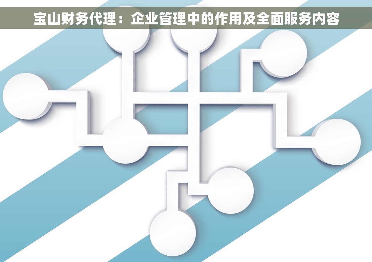 宝山财务代理：企业管理中的作用及全面服务内容