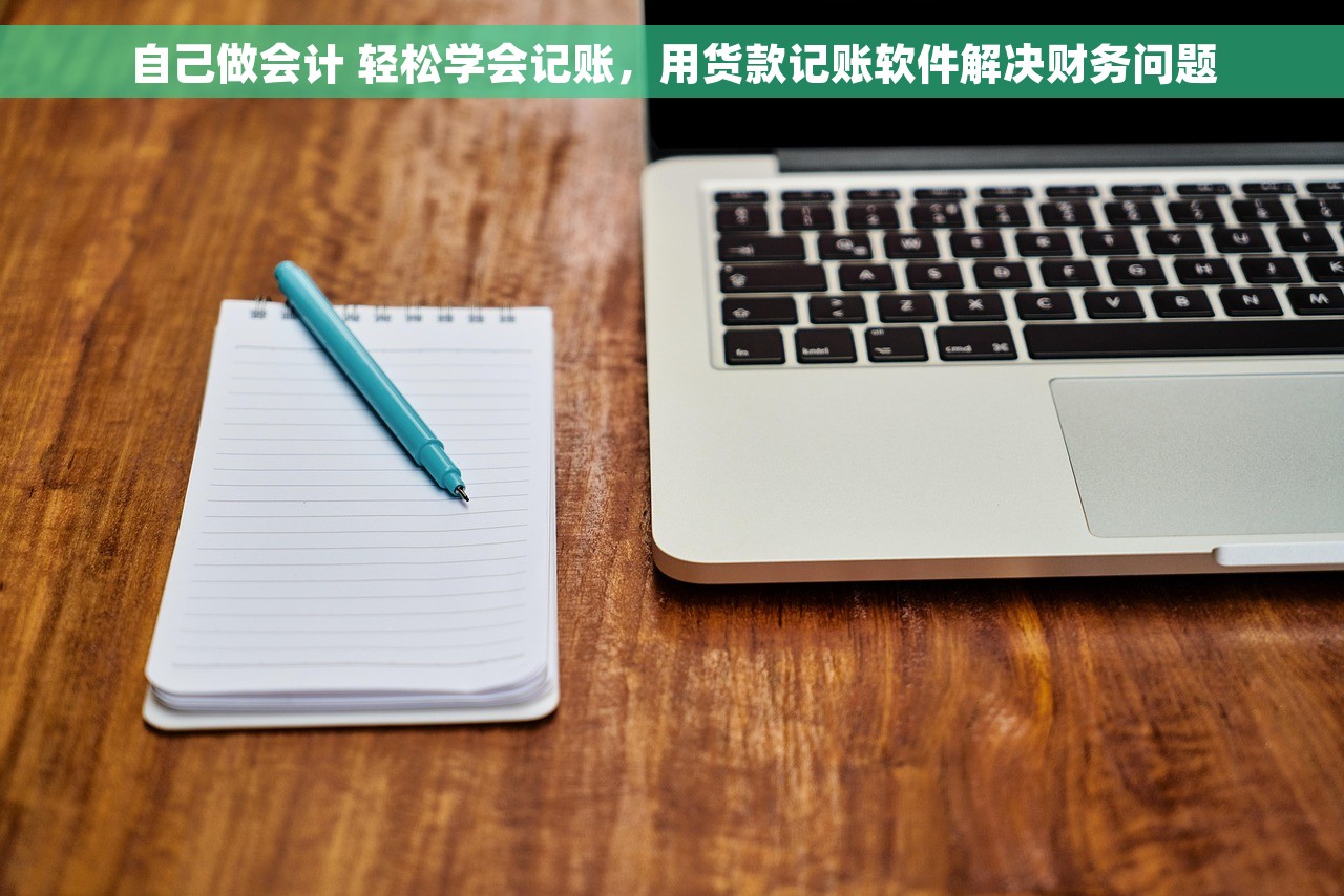 自己做会计 轻松学会记账，用货款记账软件解决财务问题