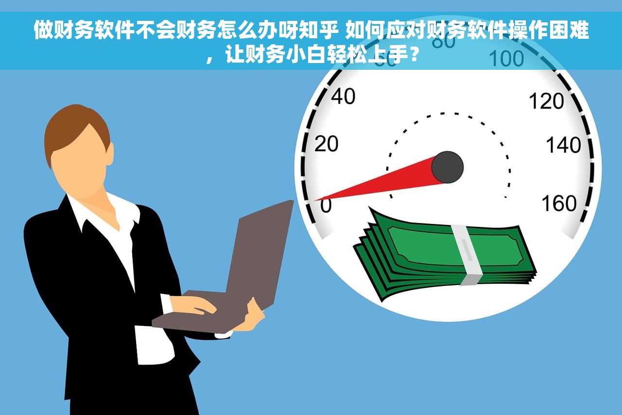 做财务软件不会财务怎么办呀知乎 如何应对财务软件操作困难，让财务小白轻松上手？