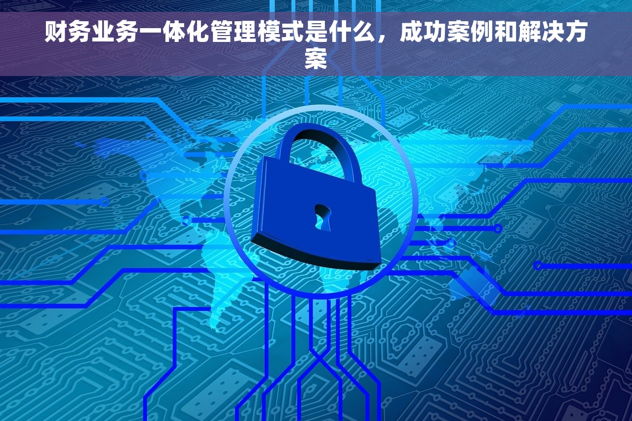 财务业务一体化管理模式是什么，成功案例和解决方案