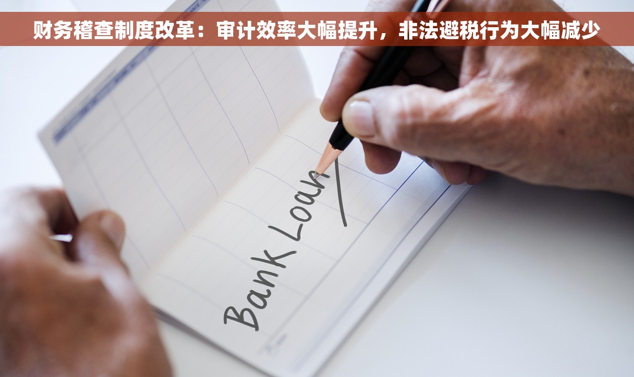 财务稽查制度改革：审计效率大幅提升，非法避税行为大幅减少