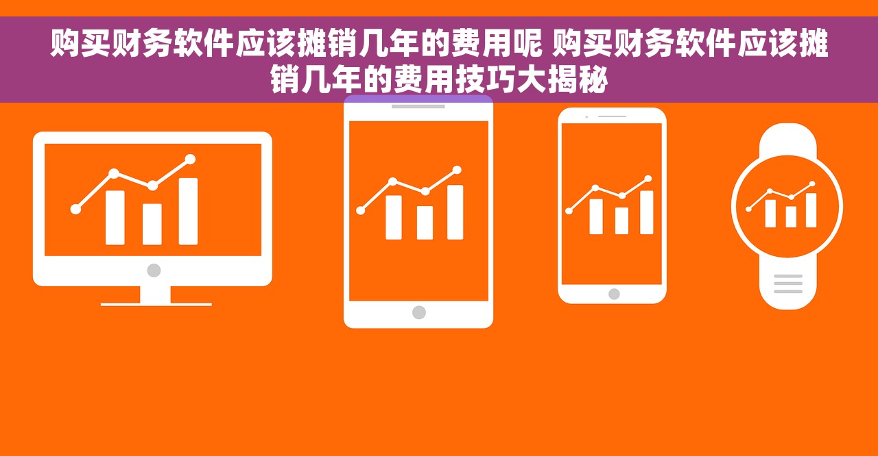 购买财务软件应该摊销几年的费用呢 购买财务软件应该摊销几年的费用技巧大揭秘