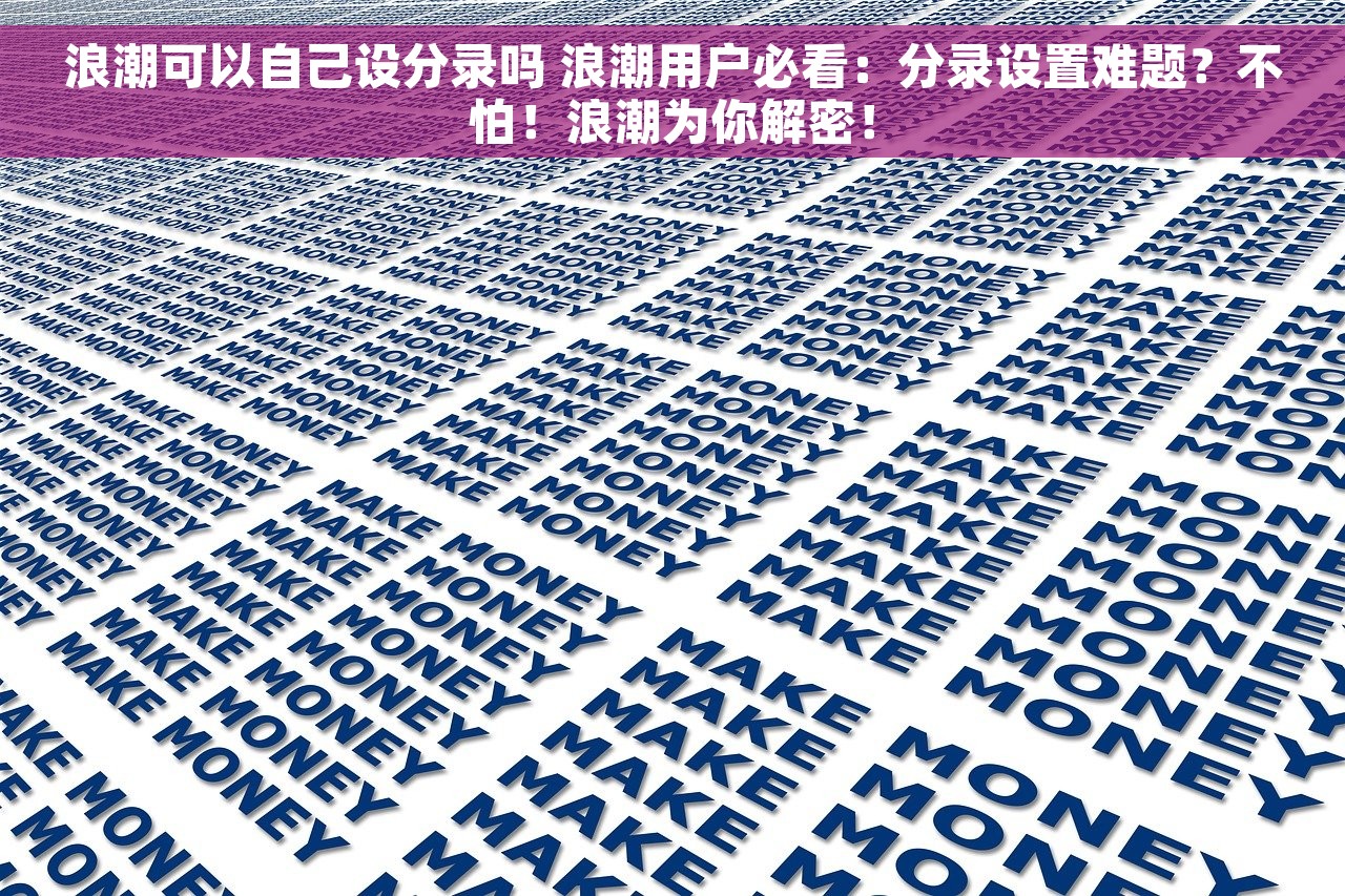 浪潮可以自己设分录吗 浪潮用户必看：分录设置难题？不怕！浪潮为你解密！