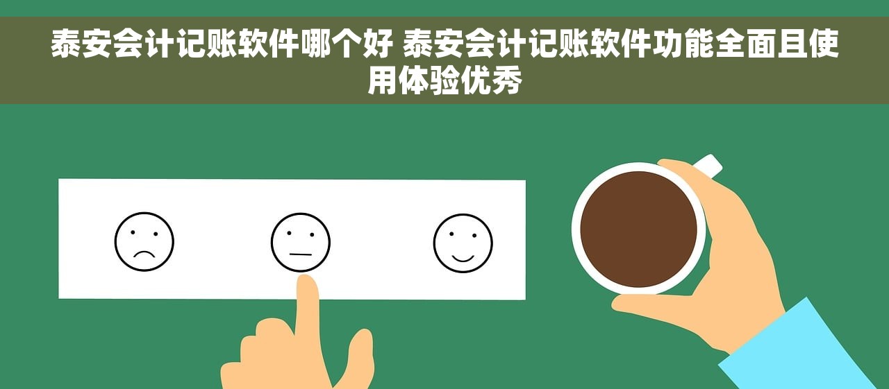 泰安会计记账软件哪个好 泰安会计记账软件功能全面且使用体验优秀
