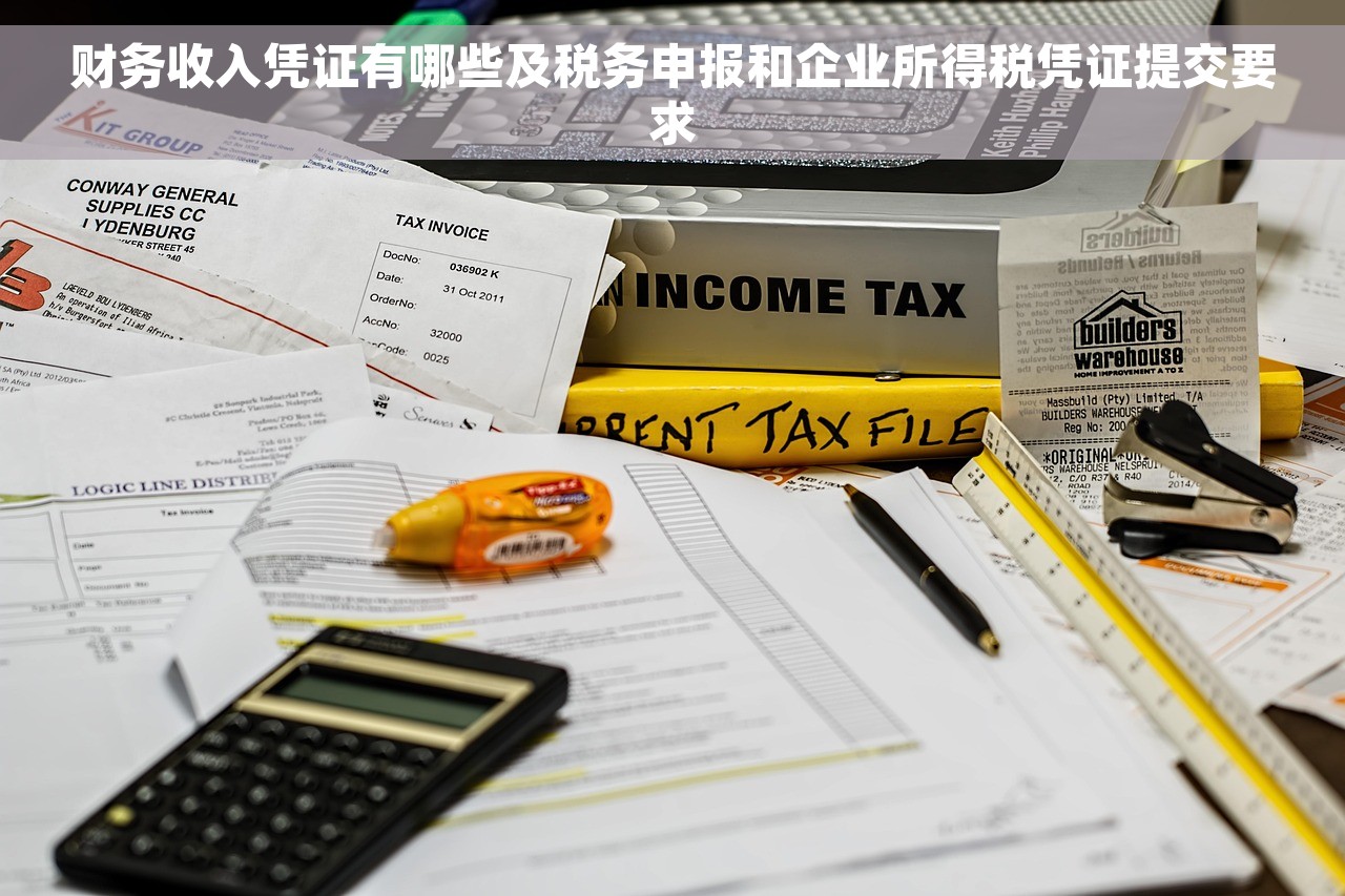 财务收入凭证有哪些及税务申报和企业所得税凭证提交要求