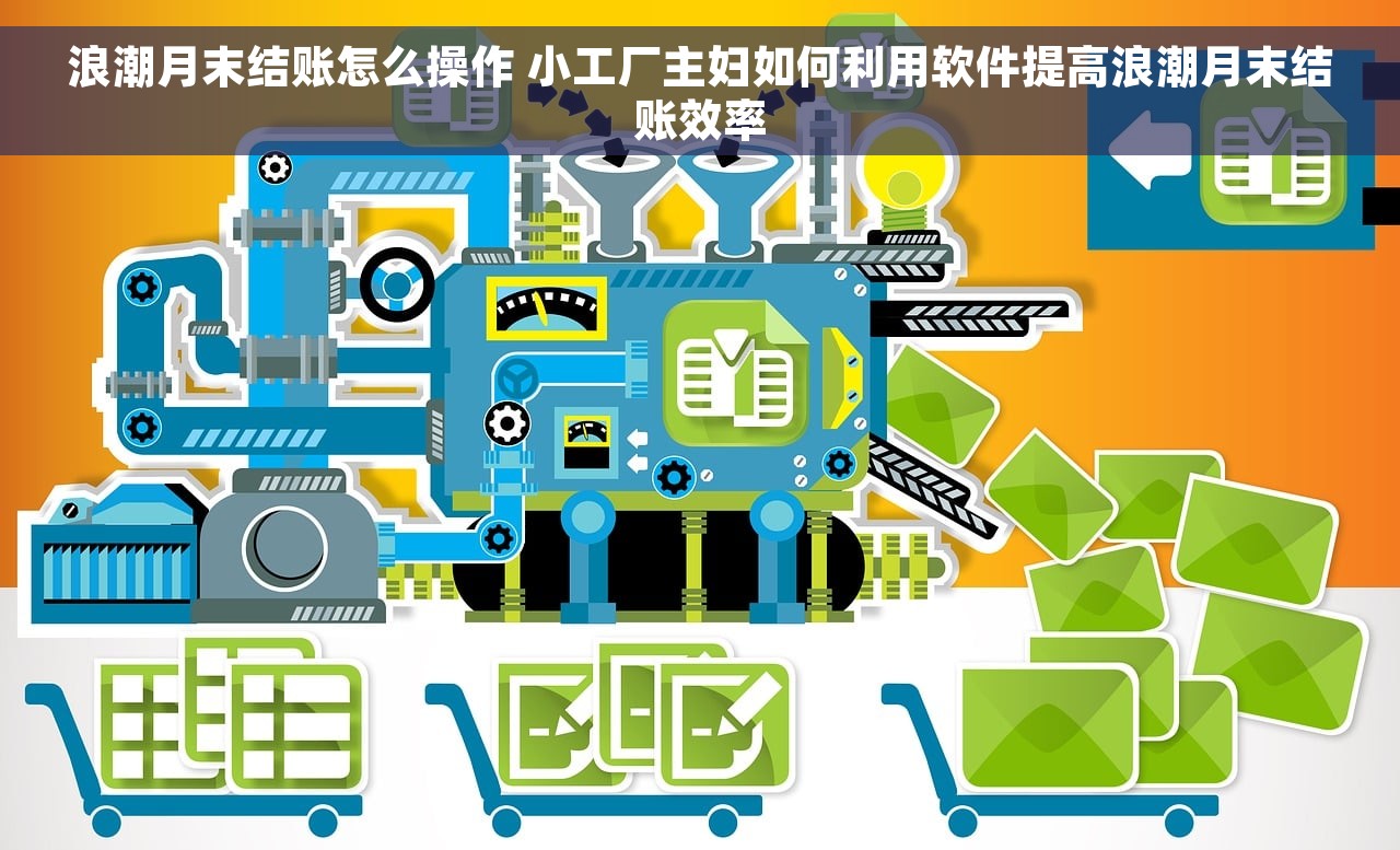 浪潮月末结账怎么操作 小工厂主妇如何利用软件提高浪潮月末结账效率