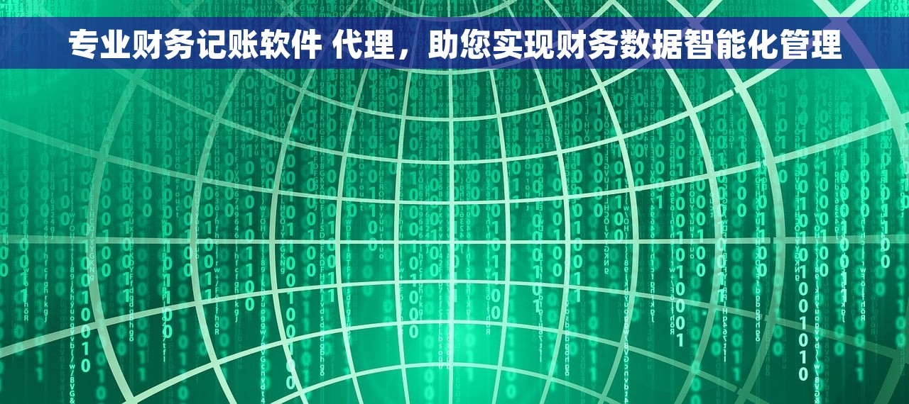 专业财务记账软件 代理，助您实现财务数据智能化管理