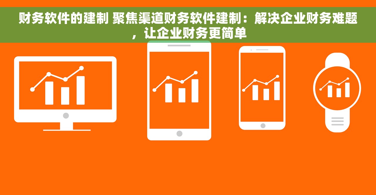 财务软件的建制 聚焦渠道财务软件建制：解决企业财务难题，让企业财务更简单