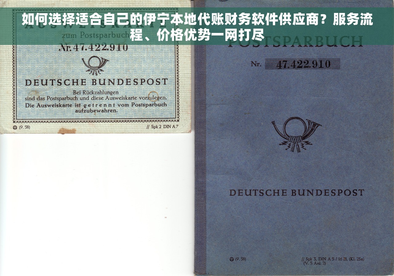 如何选择适合自己的伊宁本地代账财务软件供应商？服务流程、价格优势一网打尽