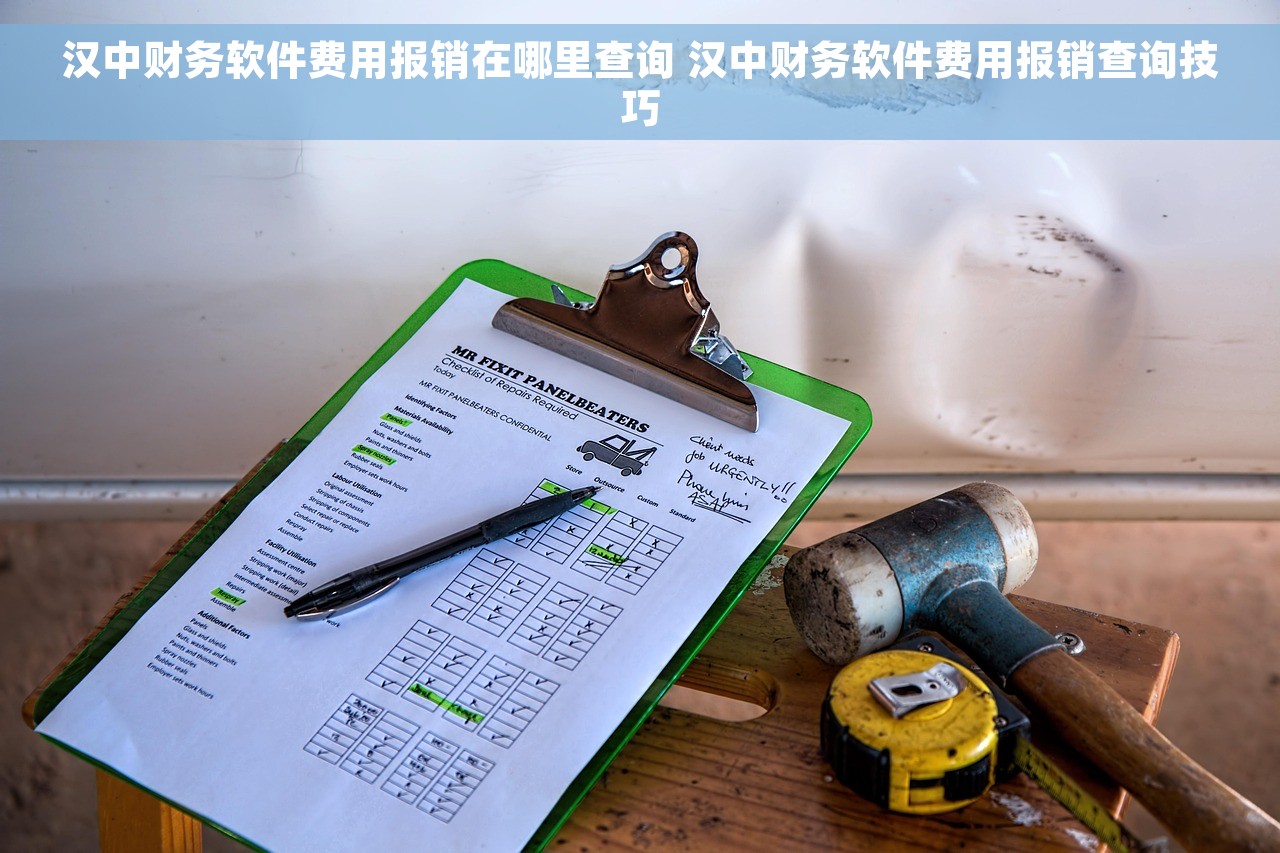 汉中财务软件费用报销在哪里查询 汉中财务软件费用报销查询技巧